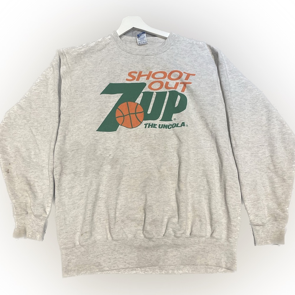 Vintage champion 7up crewneck - the uncola